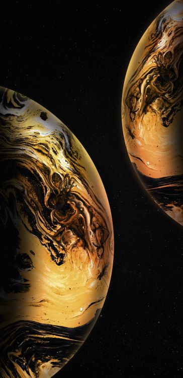 Apple, Ambre, Objet Astronomique, Art, Cercle. Wallpaper in 1080x2220 Resolution