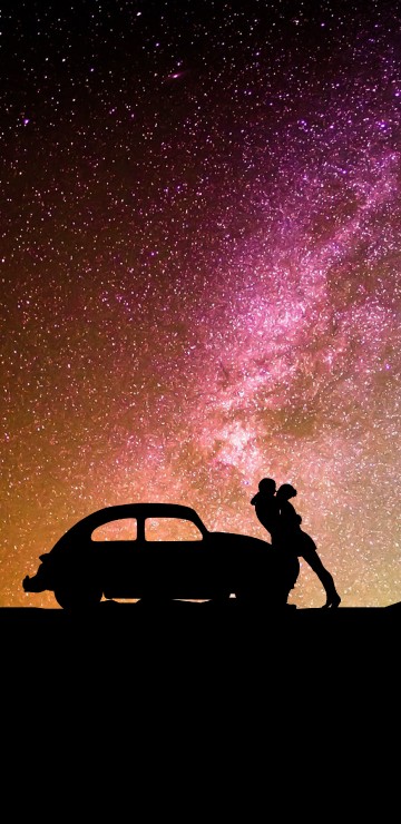 Image spotify, Time Will Tell, night, astronomical object, astronomy