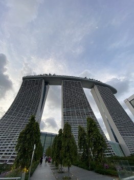Fondos de Pantalla Singapur, Arquitectura, Edificio Comercial, Fachada