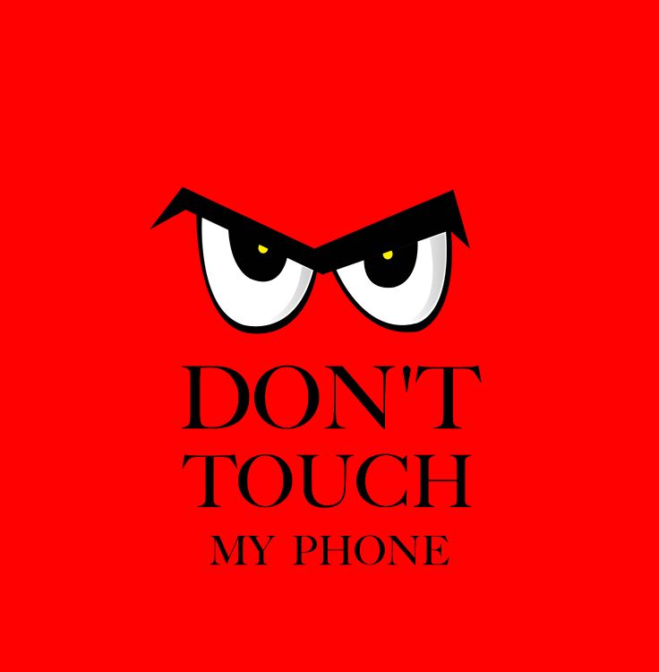 dont touch my phone, glasses, head, eye, smile