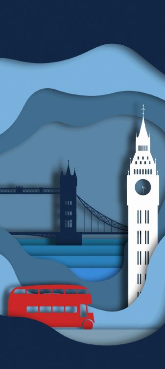 Exklusiv im Shop, Design, Kapuze, Electric Blue, Tower. Wallpaper in 1080x2400 Resolution