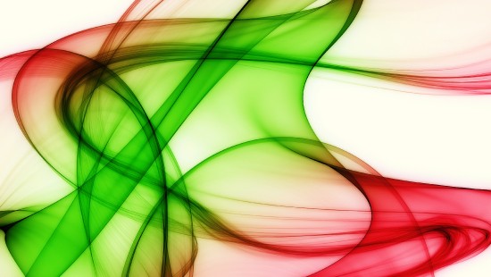 Image green and pink light illustration
