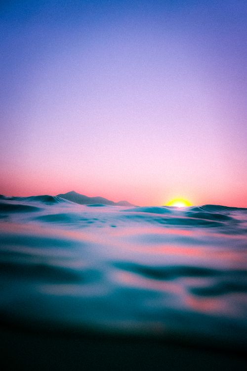 Horizont, Wissenschaft, Physik, Wasser, Atmosphäre. Wallpaper in 2520x3776 Resolution