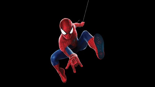 Image spider-man, superhero, carmine, animation, graphics