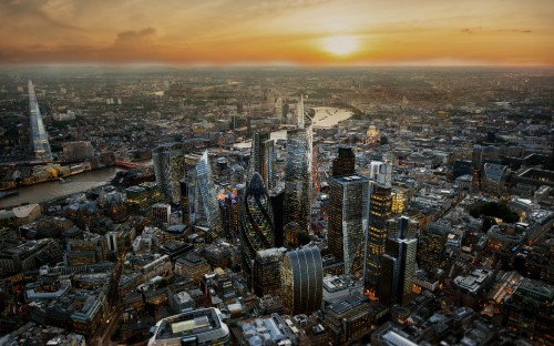 Image london, London Skyline, the shard, 30 st mary axe the gherkin, skyline