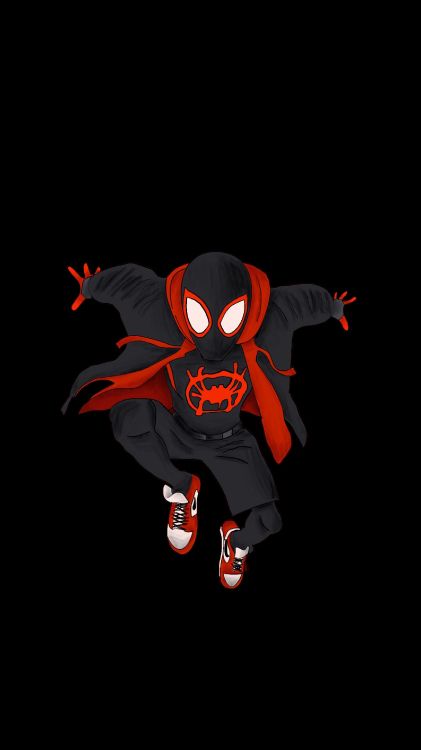 Marvel, Miles Morales, Merveilles Homme-araignée Miles Morales, Spider-man, Marvel Comics. Wallpaper in 2160x3840 Resolution