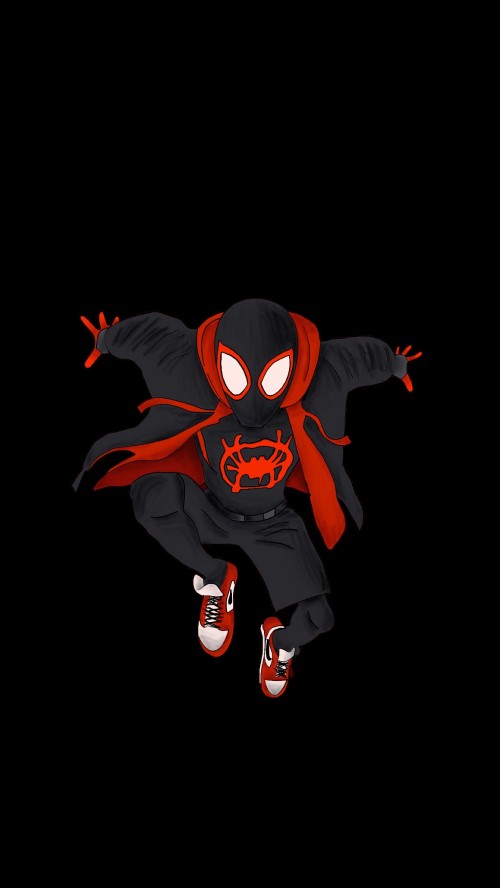 Image marvel cinematic universe, Miles Morales, marvels spider-man miles morales, spider-man, marvel comics