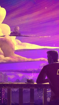 Les Fonds D’écran L'anime, Aminés, Purple, Violette, Pink, Les Images