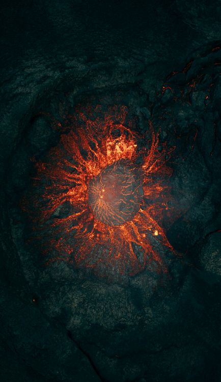 Atmosphäre, Kunst, Astronomisches Objekt, Hitze, Malerei. Wallpaper in 1699x2933 Resolution