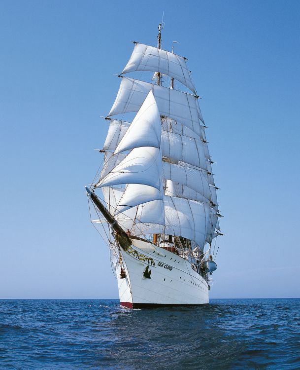 white sail boat on sea during daytime