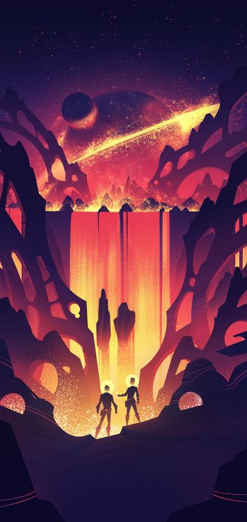 Ilustración, Diseño, Juegos de Keymaster Juego de Parque Espacial, Cartel, Diseño Gráfico. Wallpaper in 1421x3000 Resolution