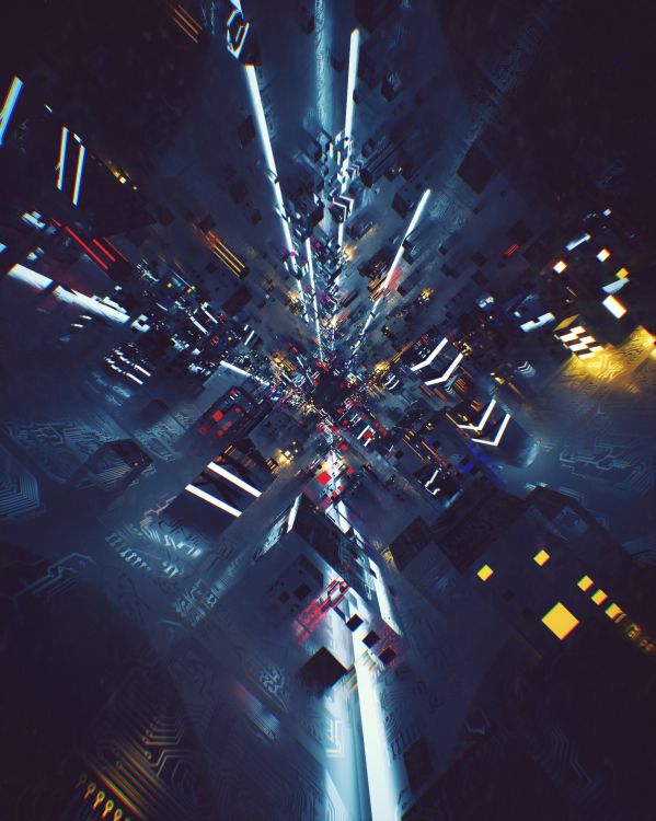 Fuegos Artificiales Blancos y Rojos Durante la Noche.. Wallpaper in 1638x2048 Resolution