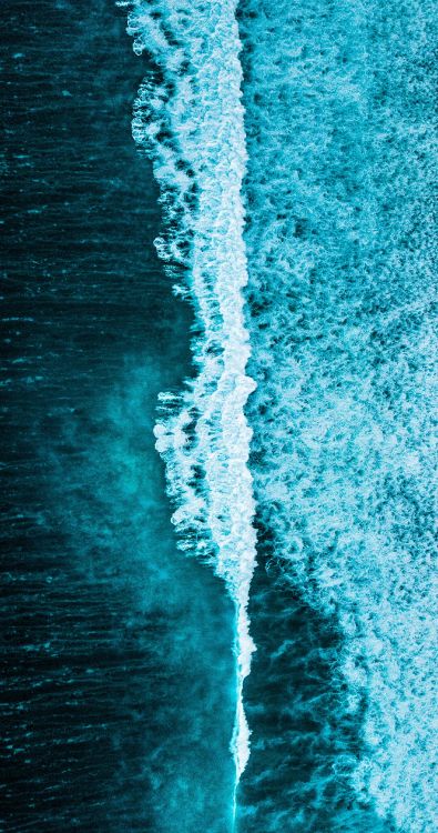 Azul, Agua, Aqua, Turquesa, Verde. Wallpaper in 2104x3992 Resolution