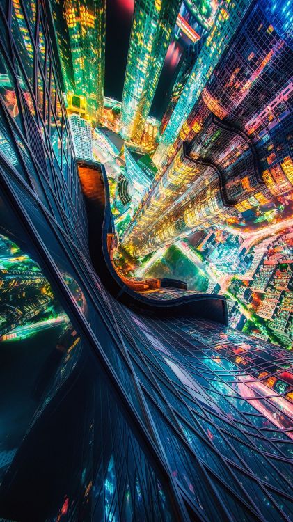 Arte Fractal, Arte, Agua, Pintura, Patrón. Wallpaper in 1080x1920 Resolution