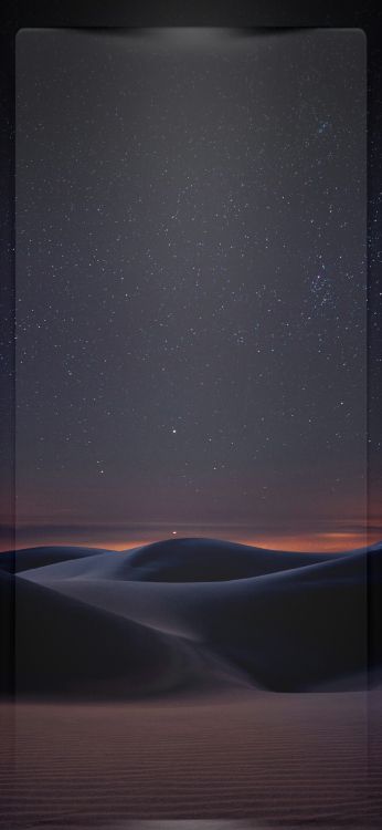 Atmosphère, Paysage Naturel, Pente, Horizon, Objet Astronomique. Wallpaper in 1080x2340 Resolution