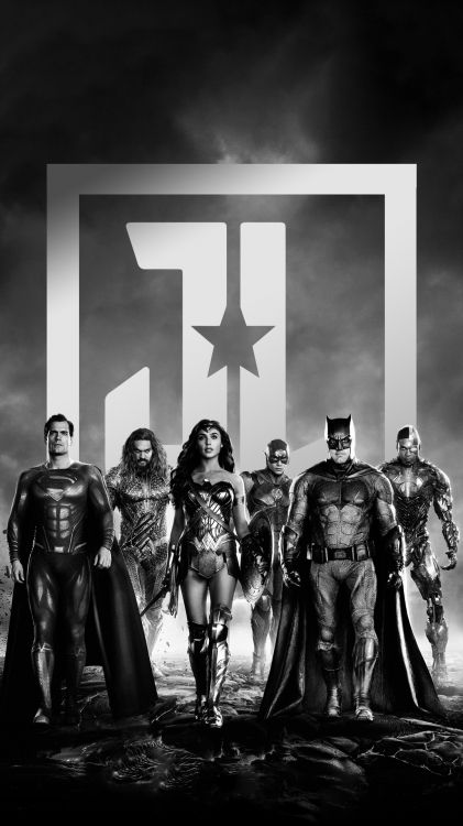 Zack Snyders Justice League, Superhelden, dc Comics, Aktion, DC Extended Universe. Wallpaper in 1080x1920 Resolution
