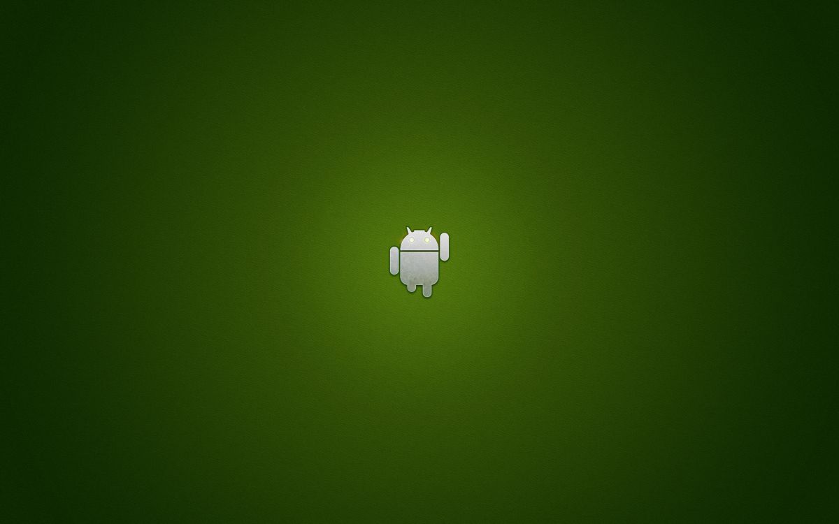 Logo Pomme Blanche Sur Fond Vert. Wallpaper in 2560x1600 Resolution