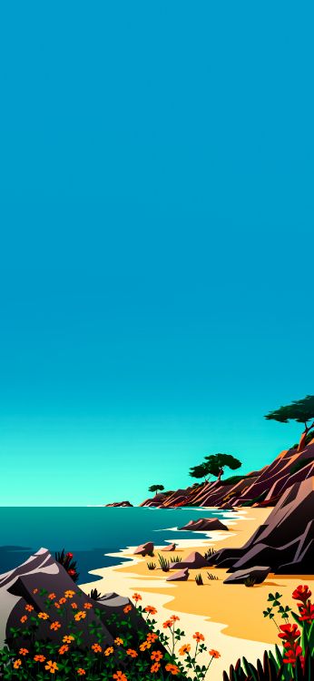 Betriebssystem, Äpfeln, Wasser, Azure, Naturlandschaft. Wallpaper in 1284x2778 Resolution