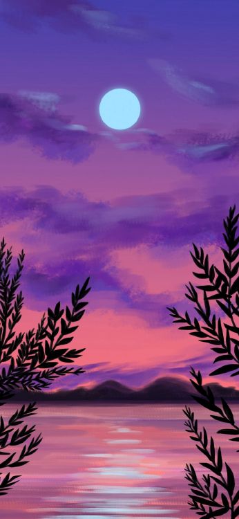 Cloud, Atmosphäre, Tageszeit, Afterglow, Naturlandschaft. Wallpaper in 1080x2340 Resolution