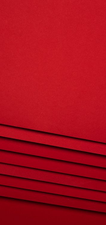 orange, red, pink