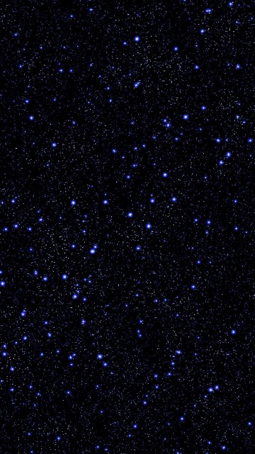 Image stars in the sky during night time