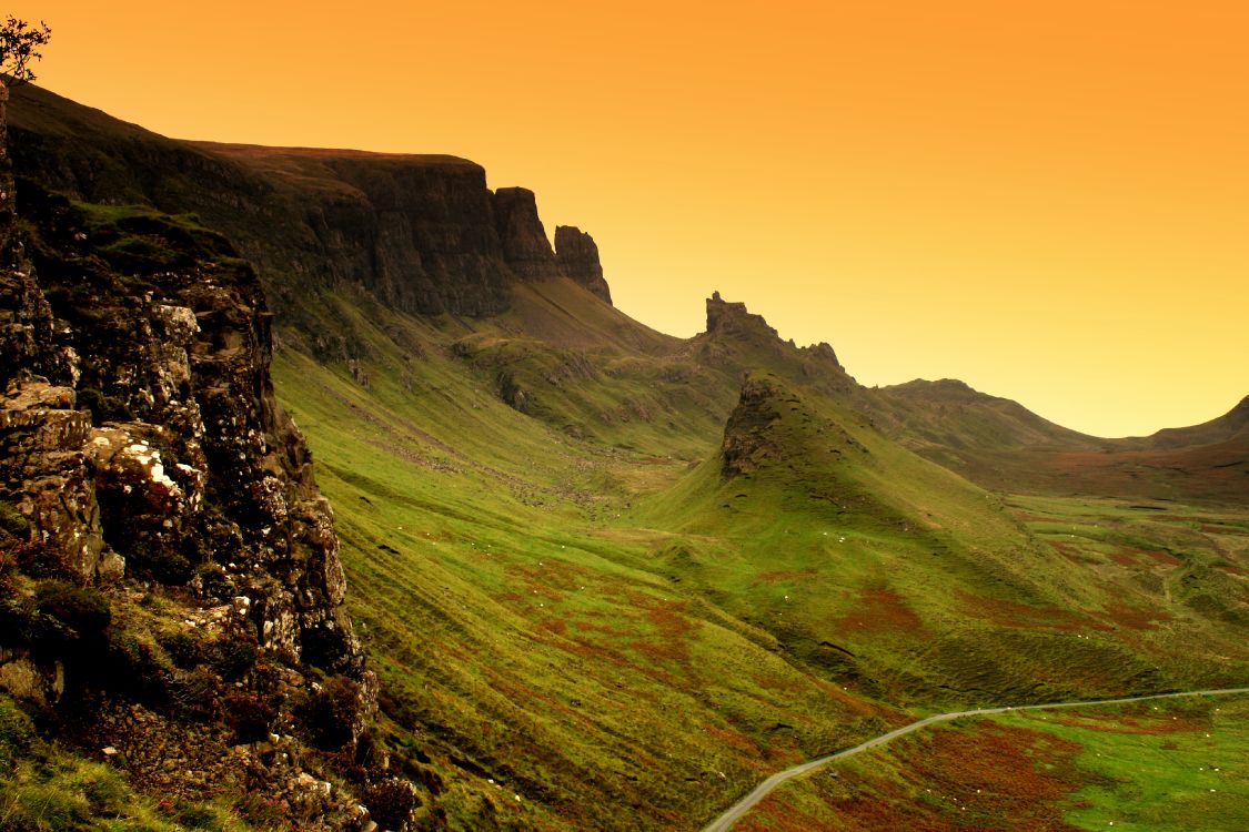 Highland, Highlands, Skye, L'écorégion, Paysage Naturel. Wallpaper in 3888x2592 Resolution