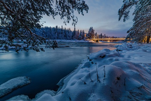 Image Finland, water, cloud, plant, natural landscape