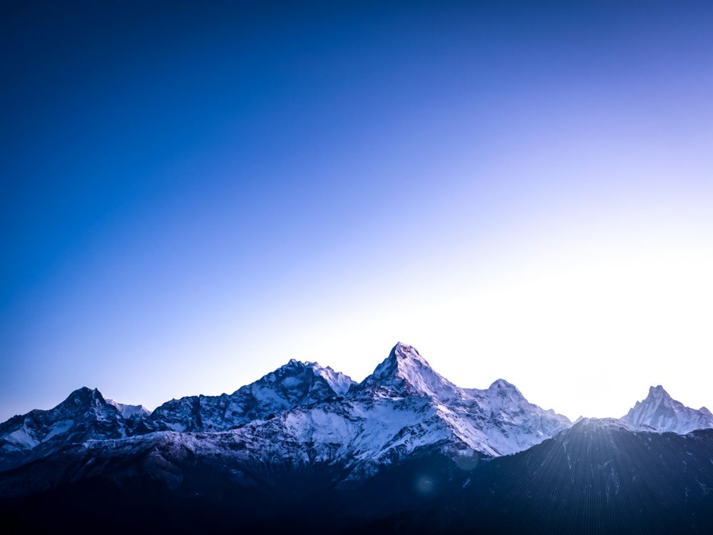 Annapurna, Poon Hill, Ghode Pani, Atmosphäre, Naturlandschaft. Wallpaper in 2732x2048 Resolution