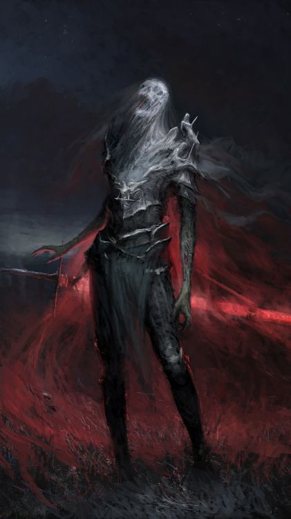 Fantasie Verfluchte Seele, Dark Fantasy, Vampir, Fantastische Kunst, Kunst. Wallpaper in 1080x1920 Resolution