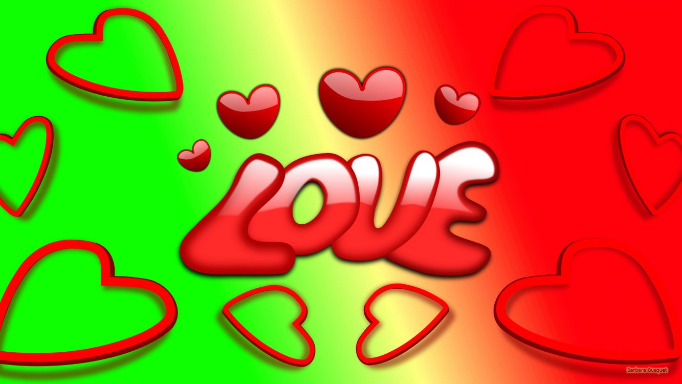 Cœur, Red, Amour, Texte, le Jour de Valentines. Wallpaper in 2560x1440 Resolution