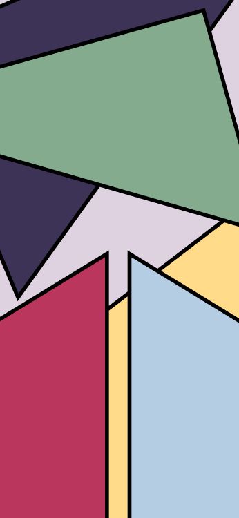 三角形, 矩形, 料酒店, 相似之处, 电蓝色的 壁纸 2250x4872 允许