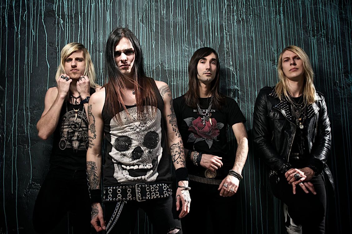 Black Rain, Glam Metal, Schwermetall, Hardrock, Rock. Wallpaper in 2048x1362 Resolution