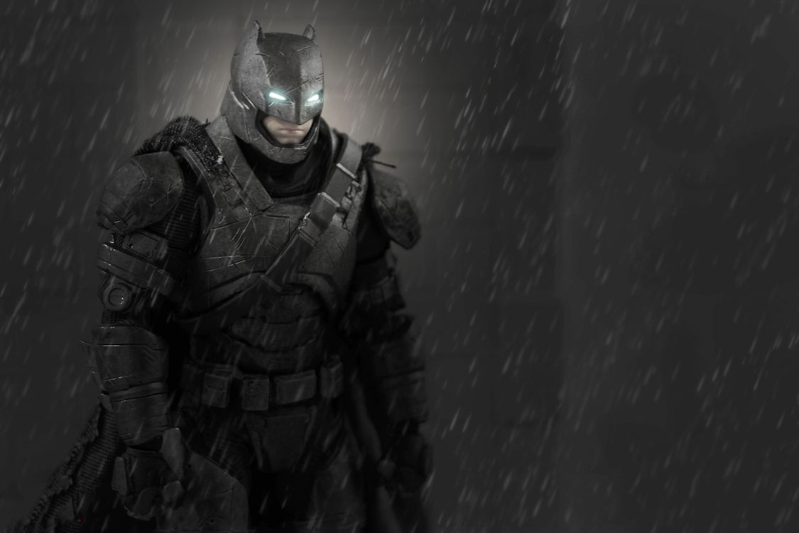 Hombre en Traje de Camuflaje Negro y Gris. Wallpaper in 3840x2560 Resolution