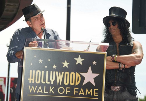 Image event, Hollywood Walk of Fame, Slash, actor, musician