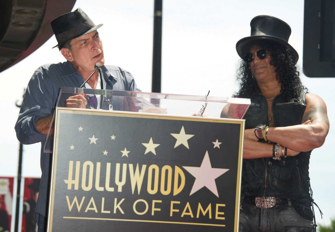 event, Hollywood Walk of Fame, Slash, actor, musician