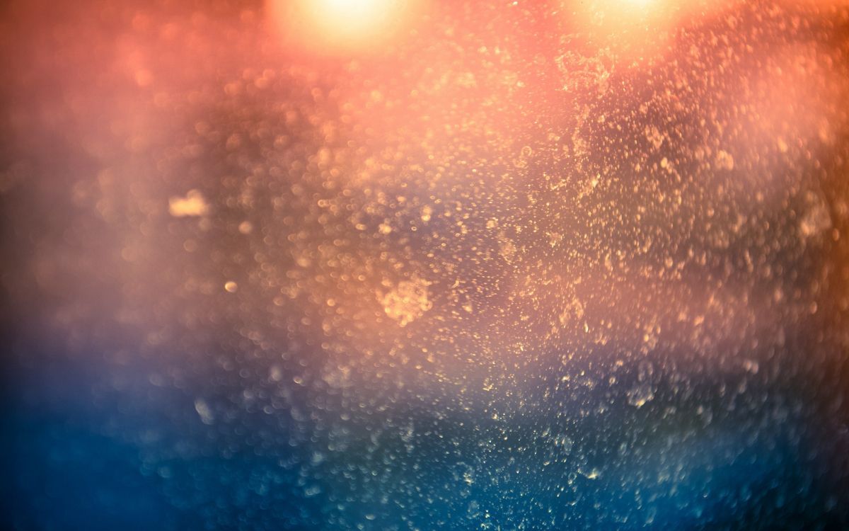 Gotas de Agua en el Panel de Vidrio. Wallpaper in 2560x1600 Resolution