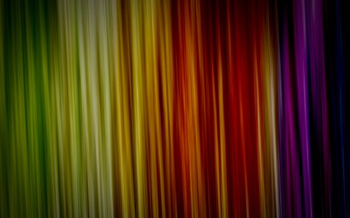 Image red yellow and green striped textile