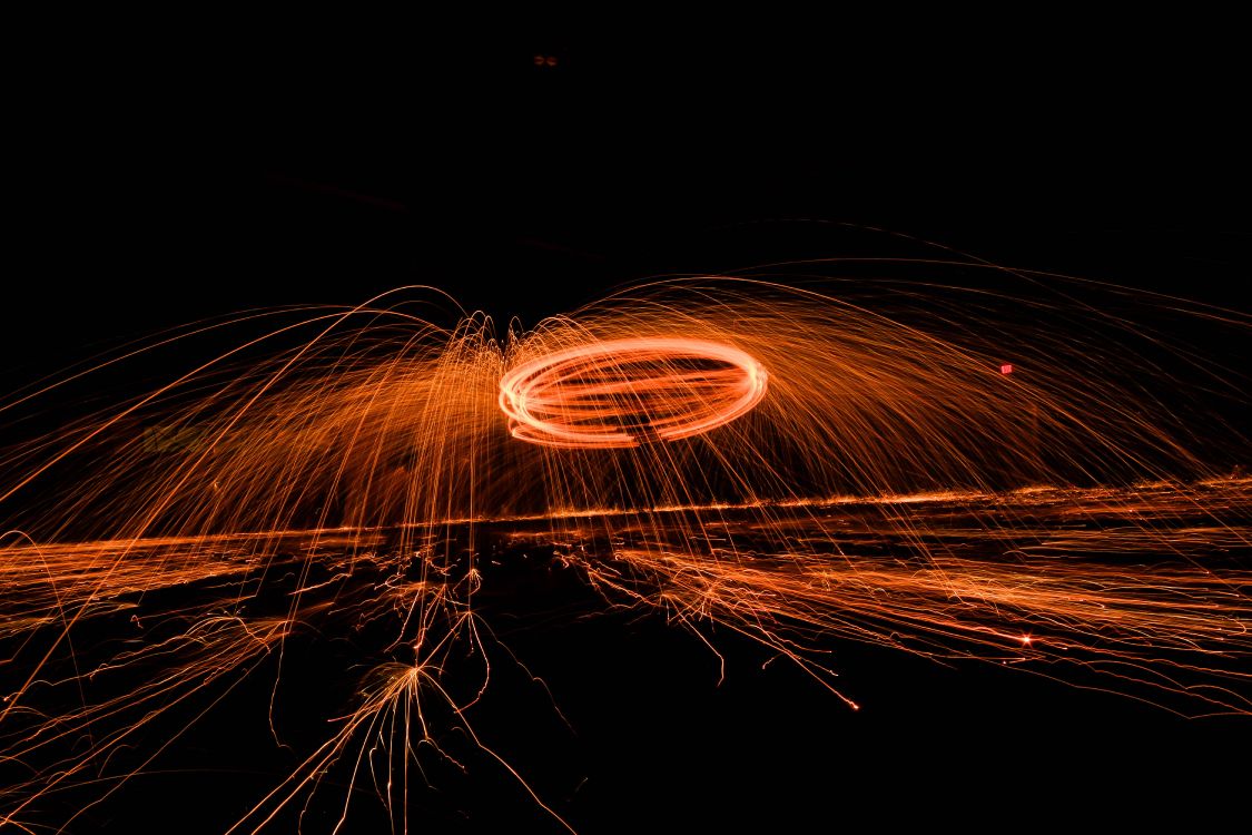 Photographie de la Laine D'acier Des Lumières. Wallpaper in 6000x4000 Resolution