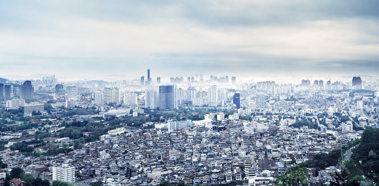 aerial view of city buildings during daytime