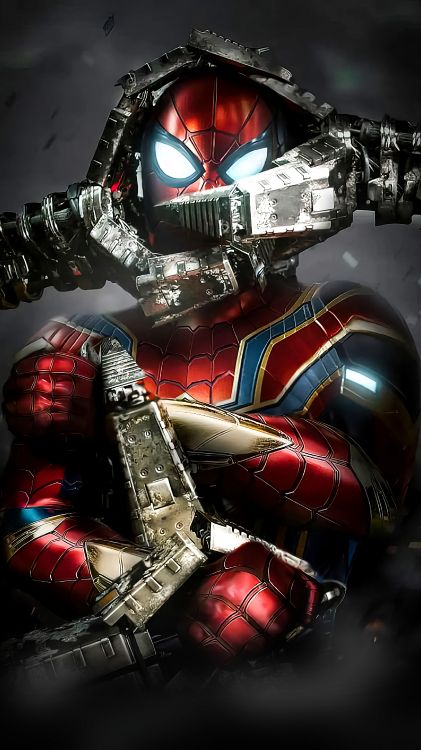 Homme Araignée, Spider-man, Mysterio, Doctor Strange, Marvel Comics. Wallpaper in 2160x3840 Resolution