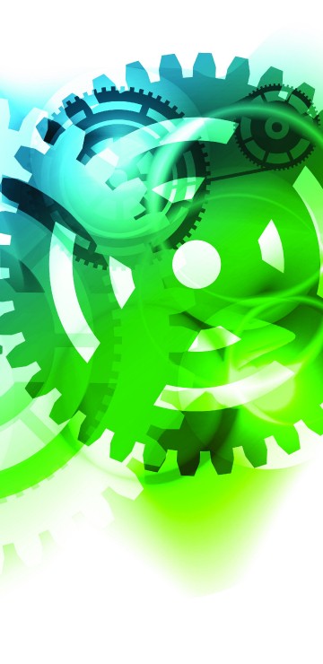 Image purple and orange spiral light