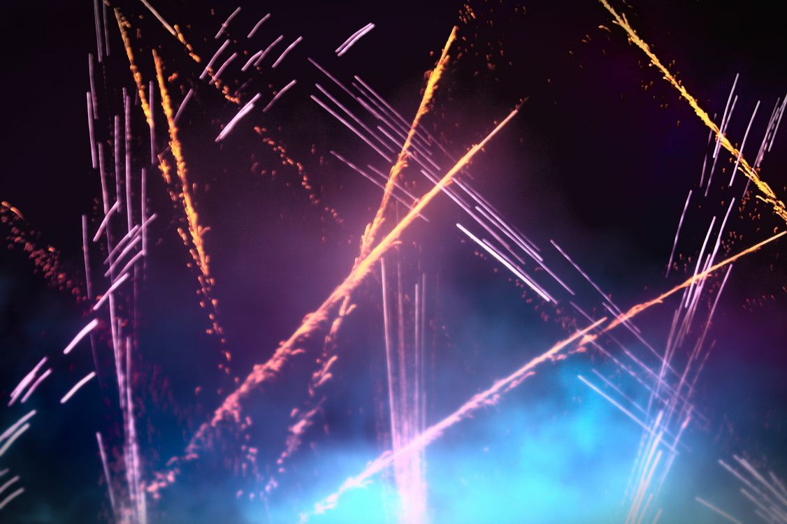 Artifice, Lumière, Événement, le Jour de L'an, le Réveillon du Nouvel An. Wallpaper in 3000x1998 Resolution