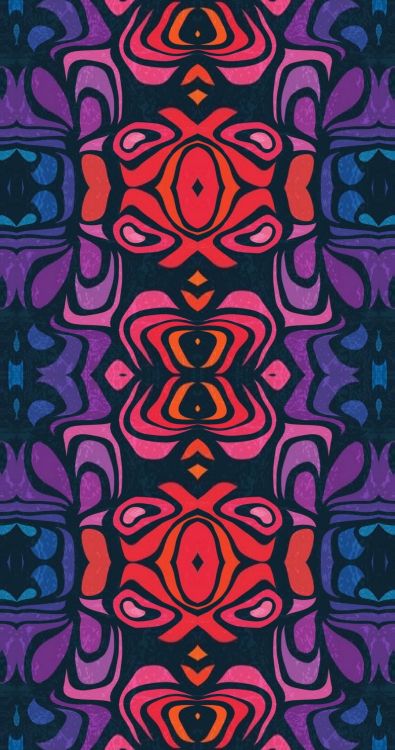 la Pureté de la Couleur, Rectangle, Art, Symétrie, Magenta. Wallpaper in 1080x2046 Resolution