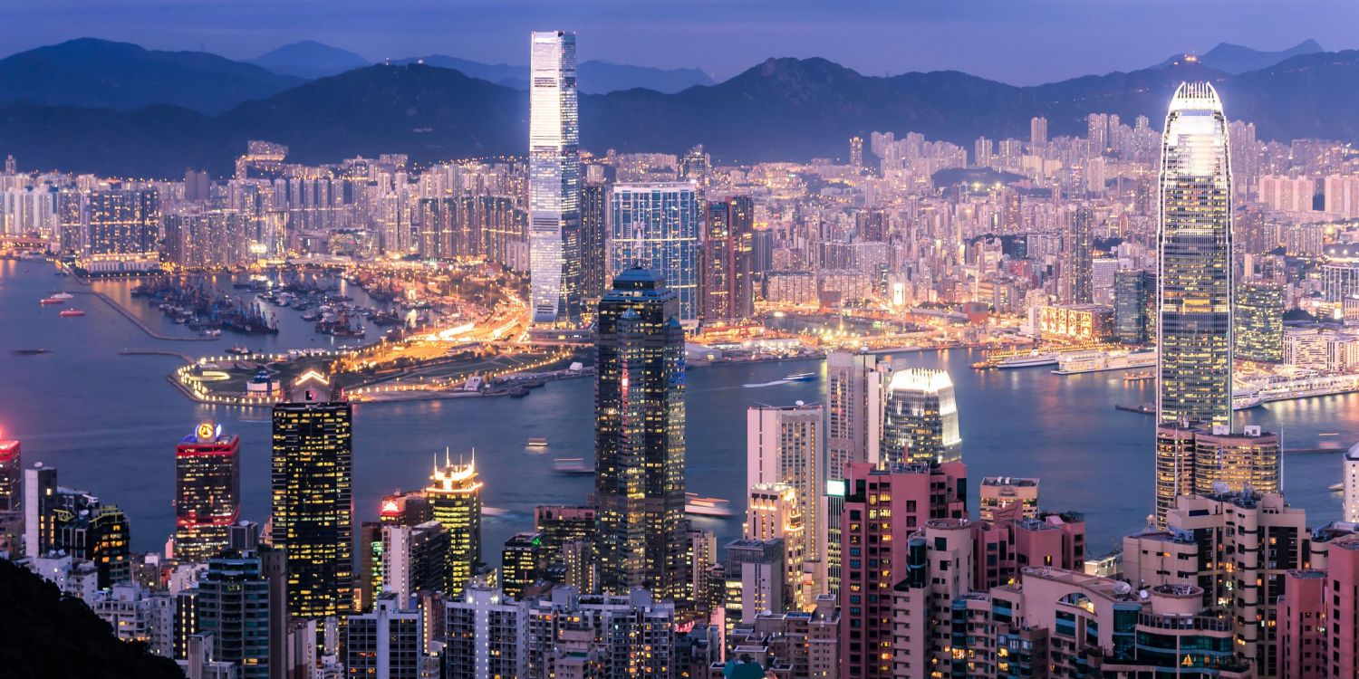 香港, 城市, 旅行, 城市景观, 大都会 壁纸 3200x1600 允许