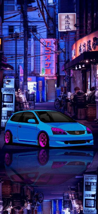 Tokio, Neumatico, Neumáticos Para Automóviles, Rey, Iluminación Automotriz. Wallpaper in 1125x2436 Resolution