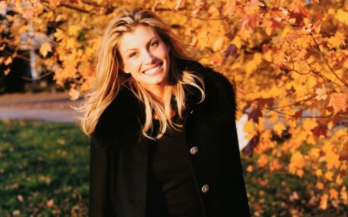 Image facial expression, autumn, beauty, lady, girl