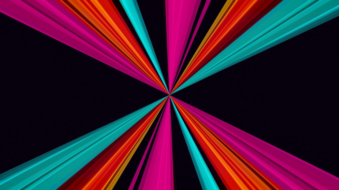 Lumière, Graphisme, la Pureté de la Couleur, Noir, Pink. Wallpaper in 7680x4320 Resolution