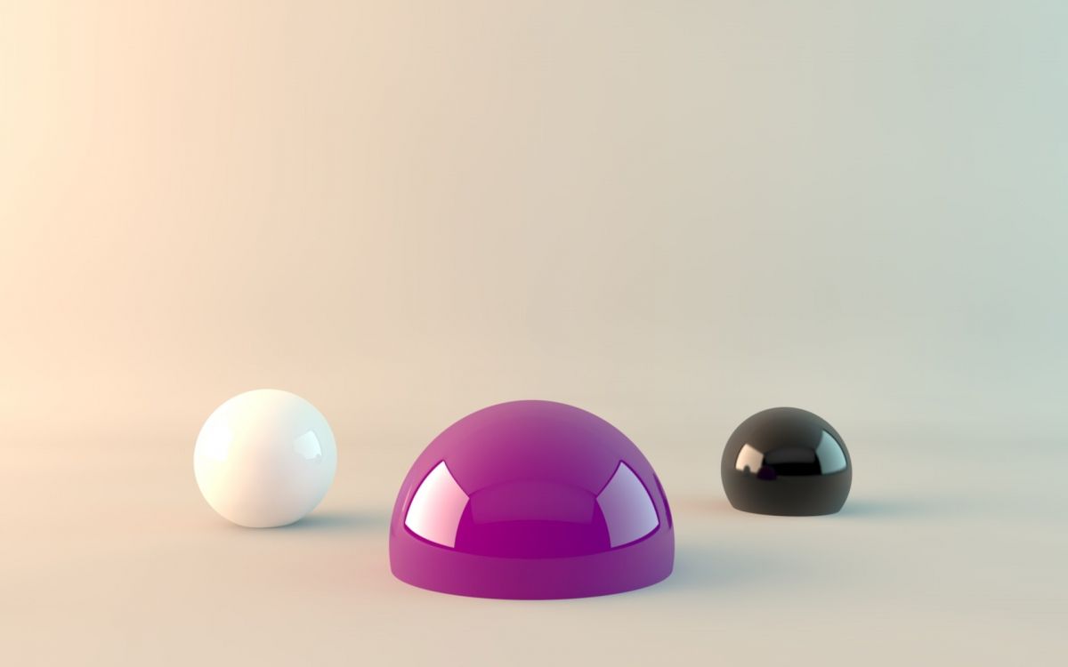 White and Pink Egg on White Table. Wallpaper in 1920x1200 Resolution