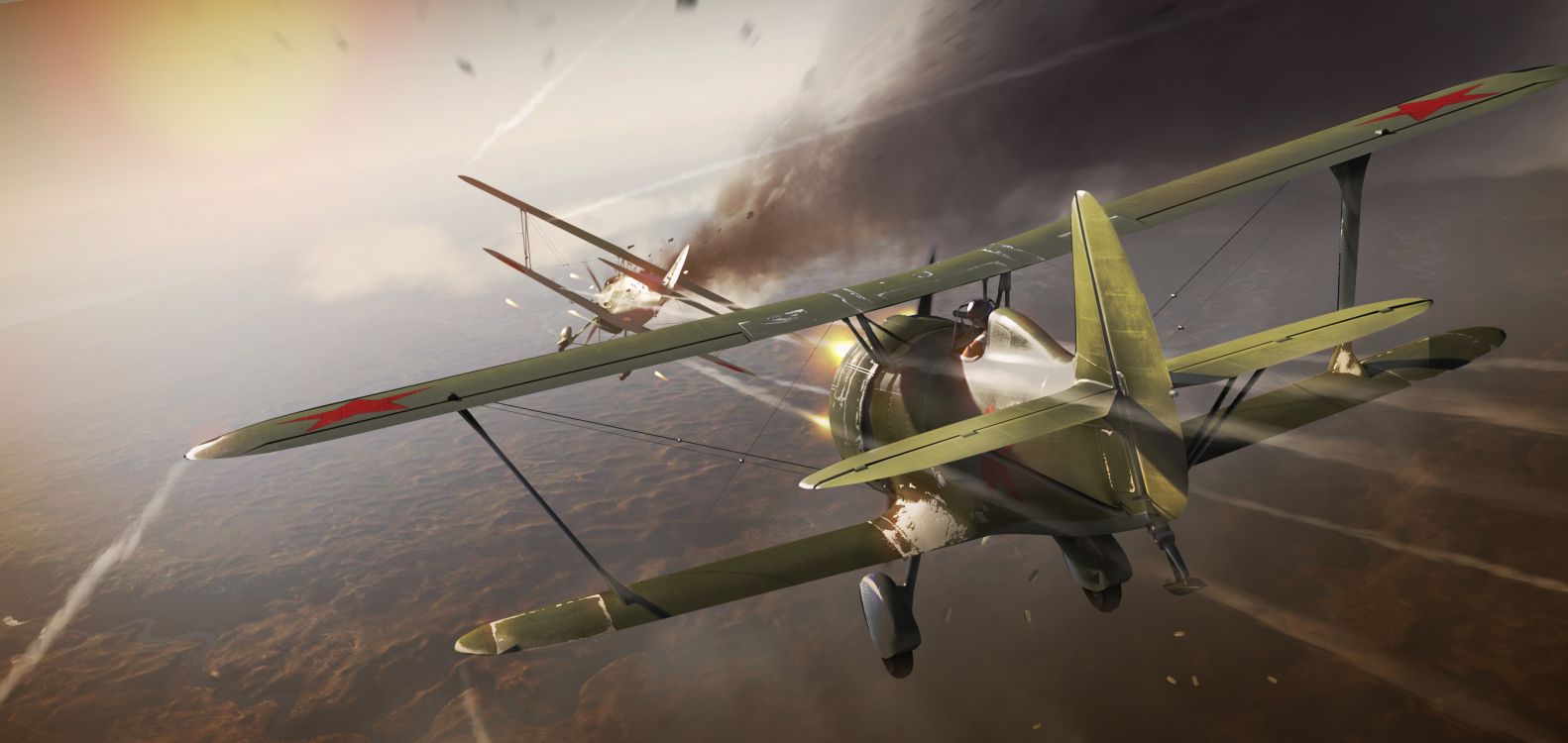 Avión de Combate Verde y Gris. Wallpaper in 2700x1280 Resolution