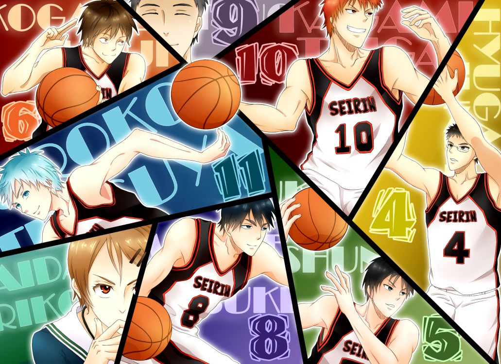 Basketball Players on Basketball Court. Wallpaper in 2338x1700 Resolution